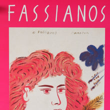 Load image into Gallery viewer, Vintage Art poster by Alekos Fassianos