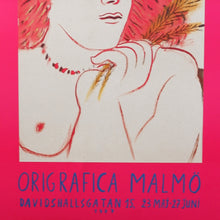 Load image into Gallery viewer, Vintage Art poster by Alekos Fassianos