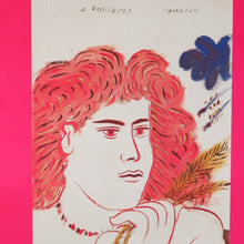 Load image into Gallery viewer, Vintage Art poster by Alekos Fassianos