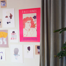 Load image into Gallery viewer, Vintage Art poster by Alekos Fassianos