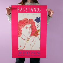 Load image into Gallery viewer, Vintage Art poster by Alekos Fassianos