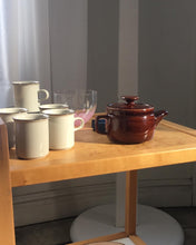 Load image into Gallery viewer, Brown glazed Teapot
