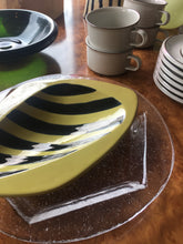 Load image into Gallery viewer, Striped &quot;Tropik&quot; bowl
