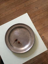 Load image into Gallery viewer, Vintage pewter plate
