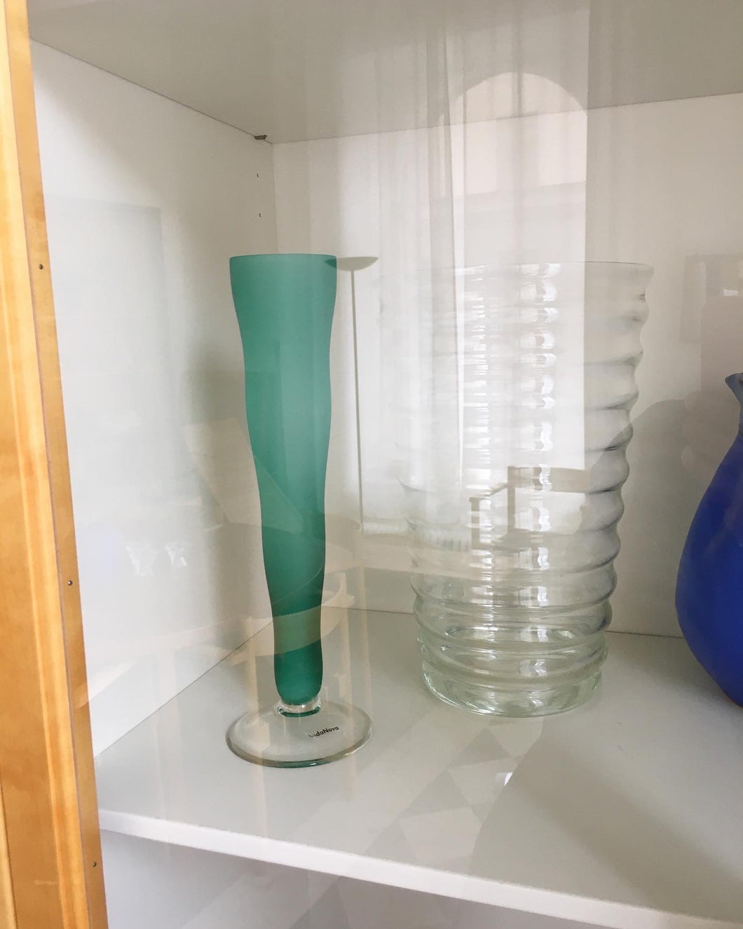 Boda green bubble vase