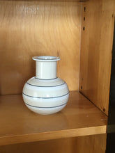 Load image into Gallery viewer, Höganäs stripe vase
