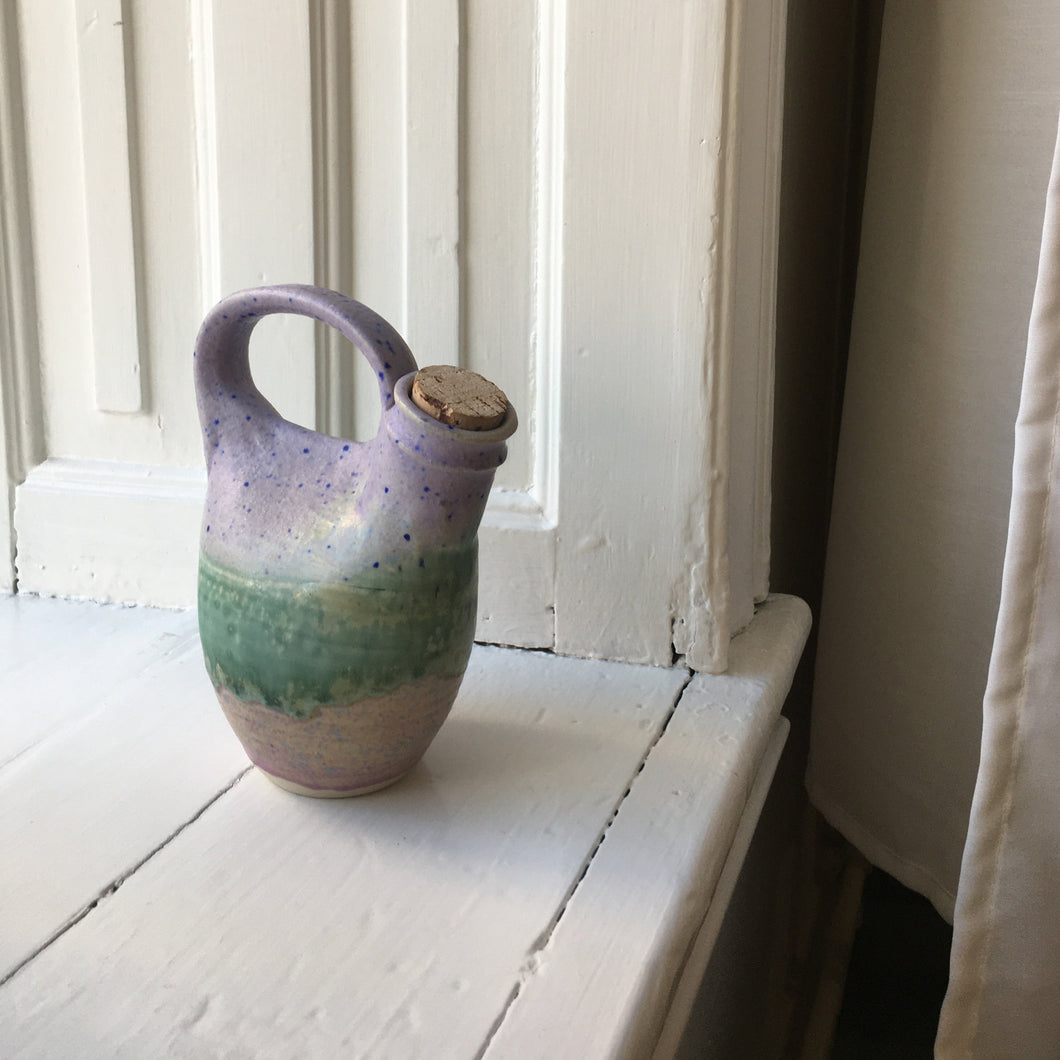 Pastel studio made jug