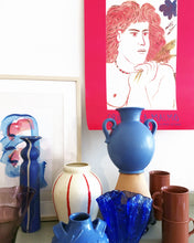 Load image into Gallery viewer, Ingegärdh Burmeister handpainted vase
