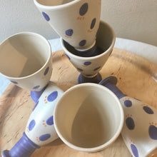Load image into Gallery viewer, Dotted handmade cups
