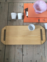 Load image into Gallery viewer, Holmbergs wood tray
