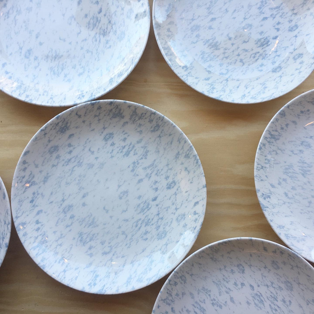 Gustavsberg speckled plates