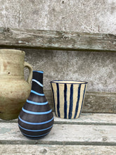 Load image into Gallery viewer, Paradisverkstan swirly striped vase

