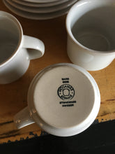 Load image into Gallery viewer, Härd by Höganäs cups and saucers
