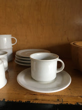 Load image into Gallery viewer, Härd by Höganäs cups and saucers
