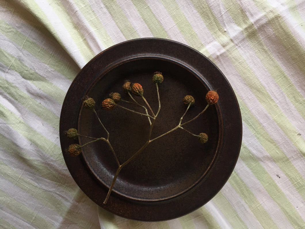 Ruska by Arabia side plates