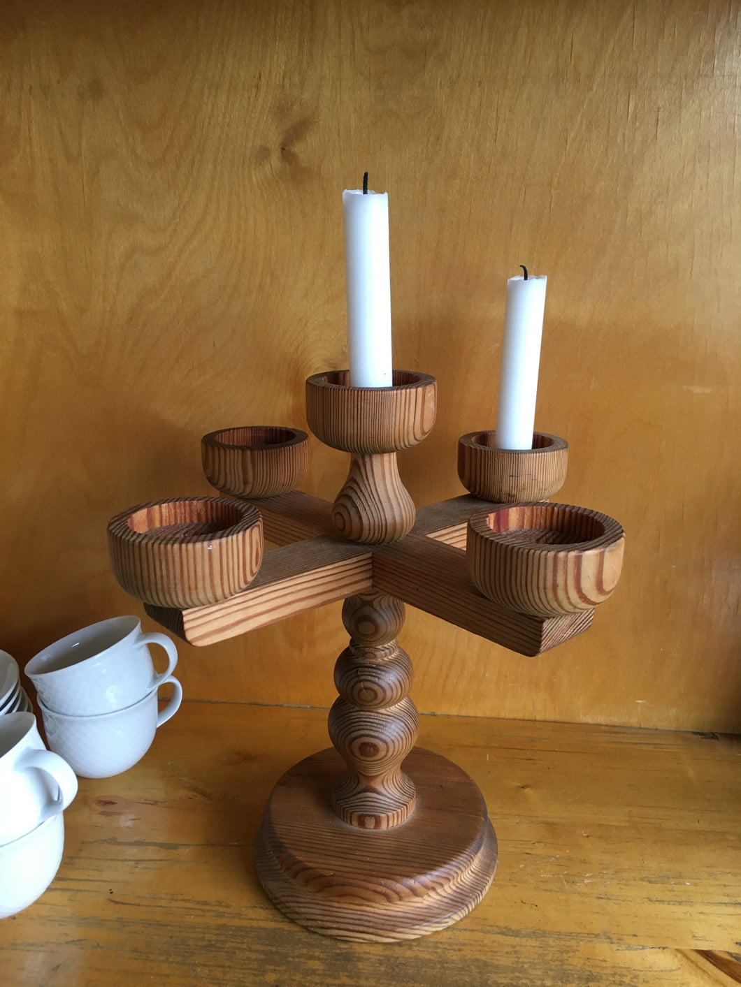 Smålandsslöjd candle holder