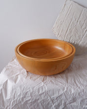 Load image into Gallery viewer, Holmbergs wood bowl
