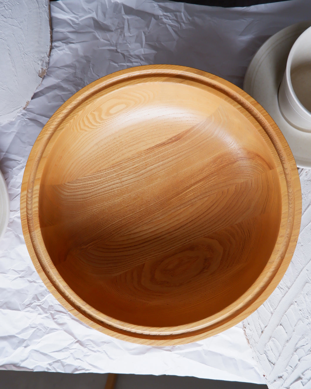 Holmbergs wood bowl